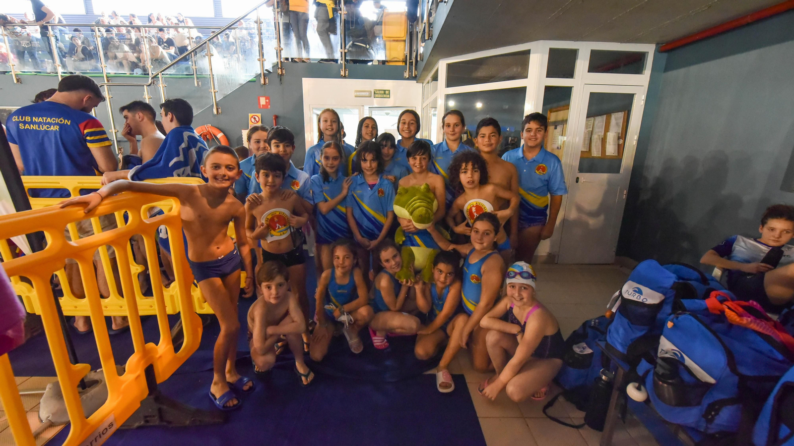 Las fotos del IV Trofeo de natacion Campo de Gibraltar en Los Barrios