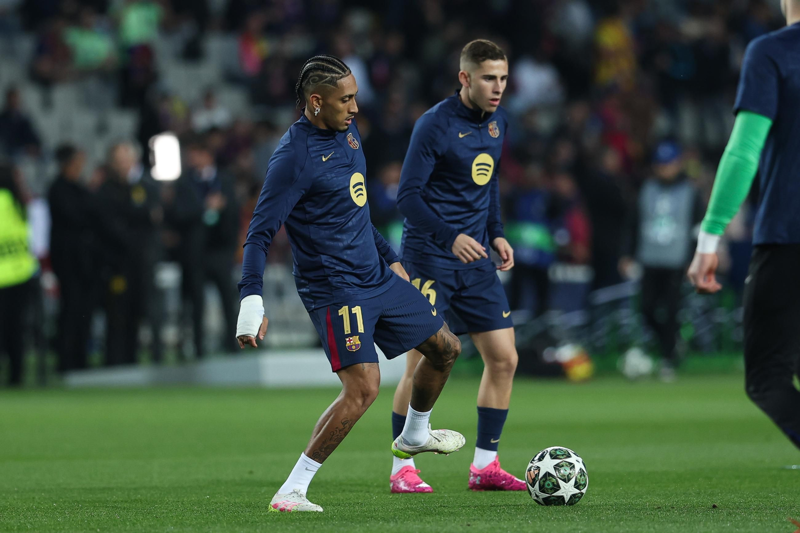 Las mejores fotos del Barcelona - Borussia Dortmund