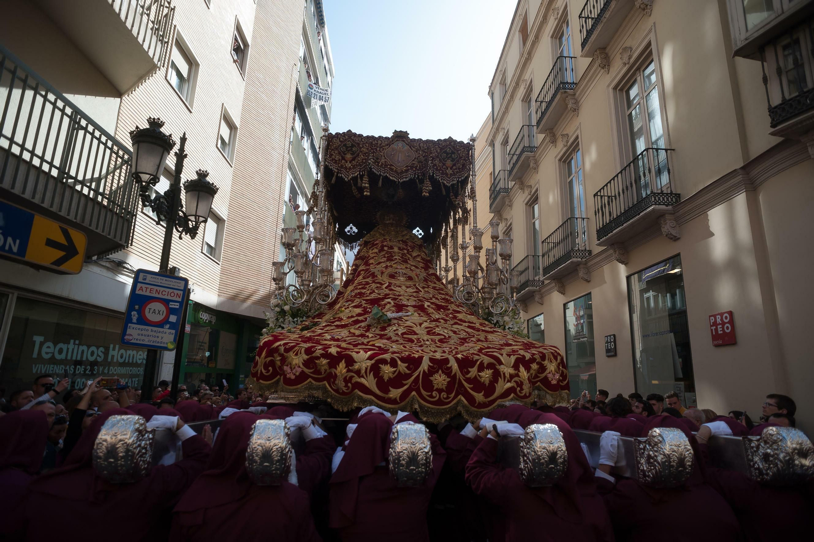 Las fotos de Gitanos en el Lunes Santo en Málaga