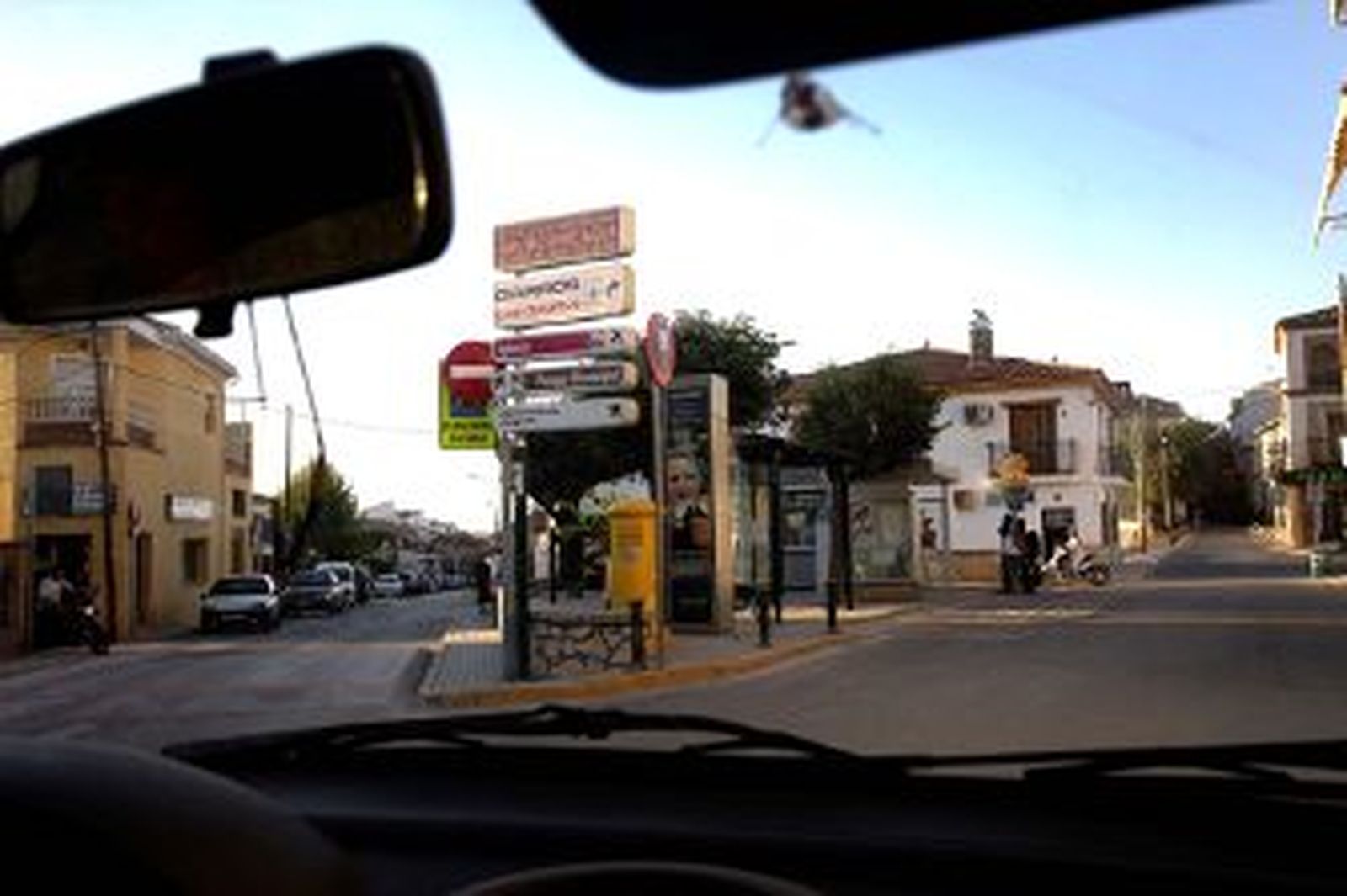 Tres mil euros de multa al alcalde de Otura por faltas a la Guardia Civil