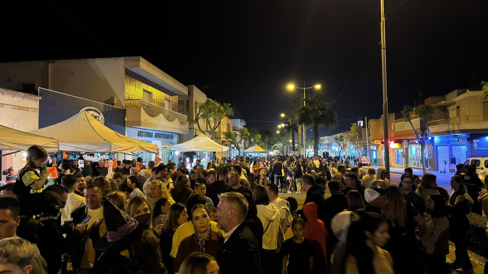 La Noche en Negro de Níjar fue todo un éxito