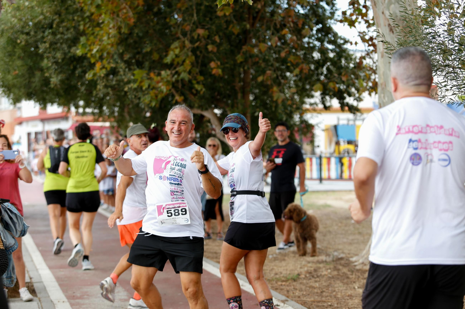 Las fotos de la VII Carrera Solidaria de Palmones