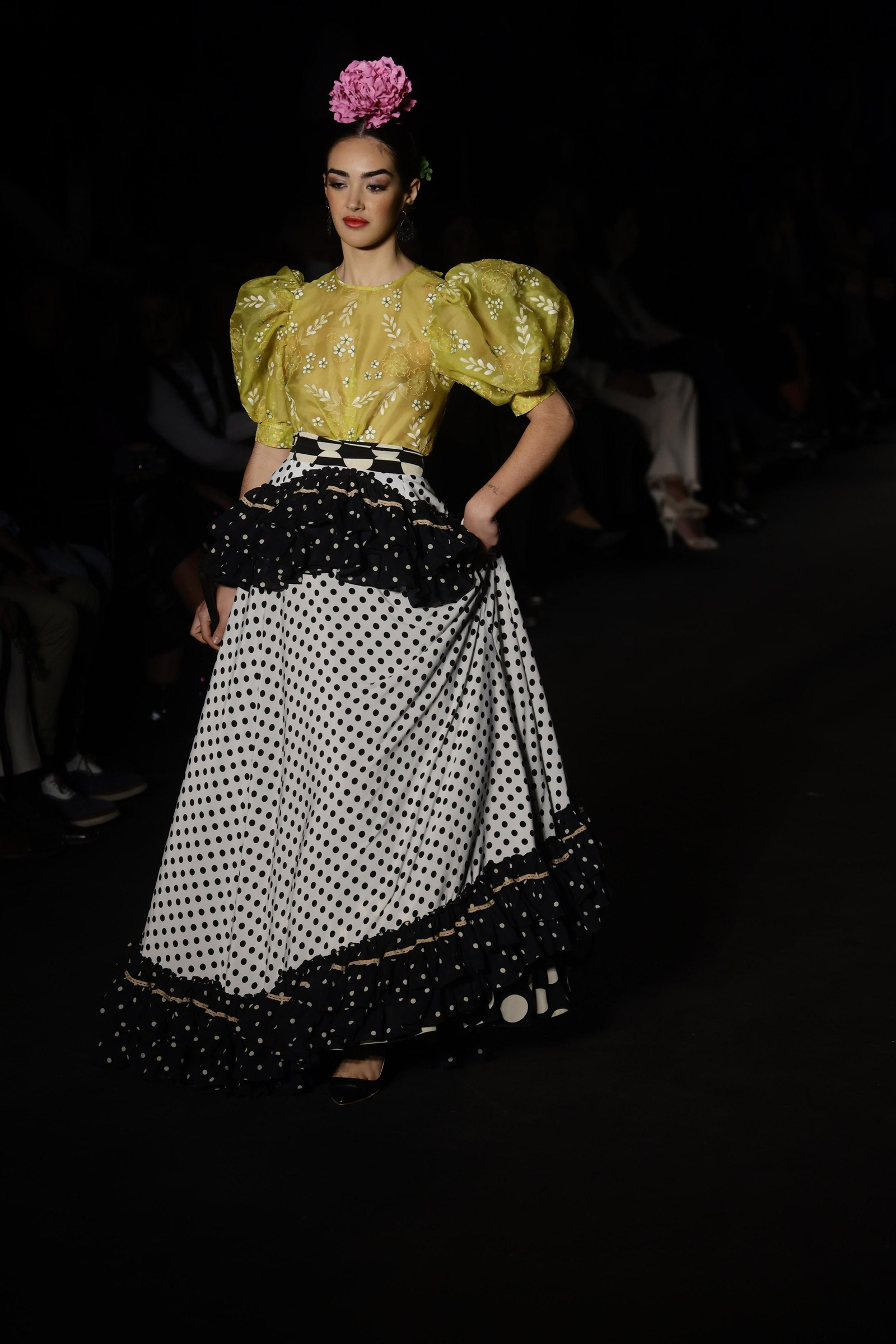 El desfile de la Hermandad del Rocio de Triana en We Love Flamenco 2023, todas las fotos