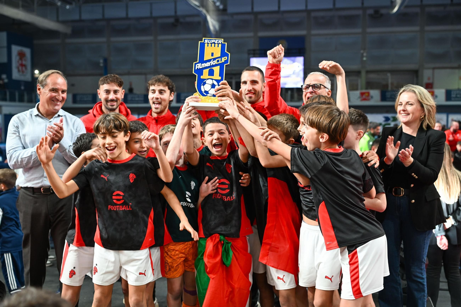 Los pequeños se lo pasan en grande