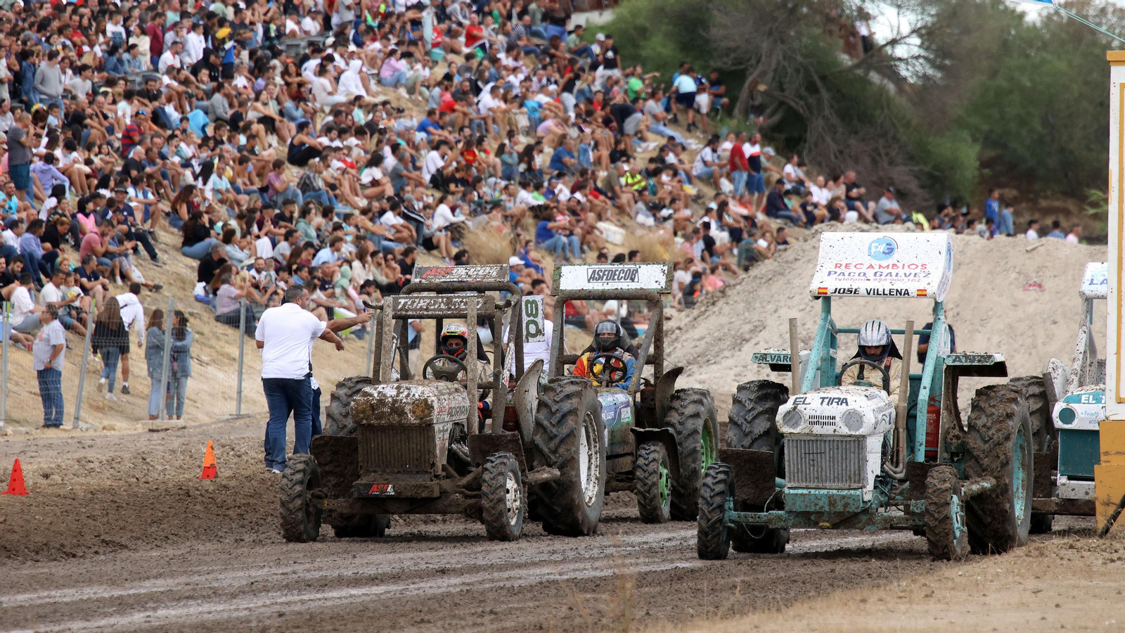 XXVI Campeonato de Andalucía de Tractores de Guadalcacín