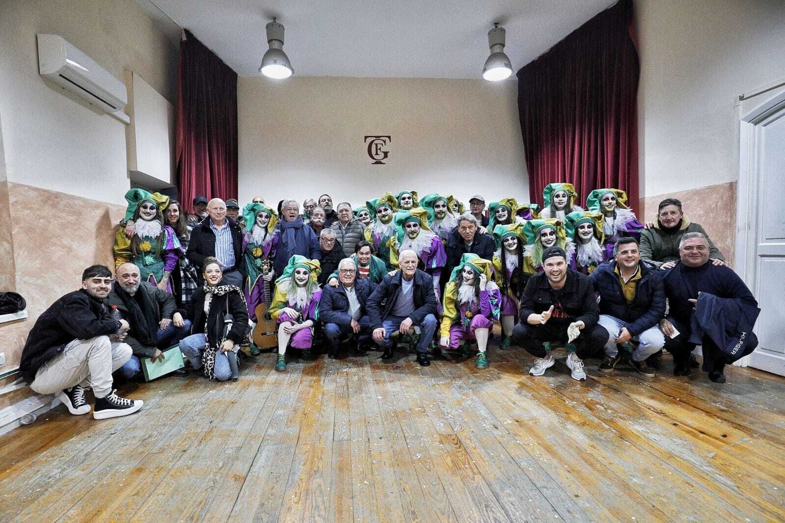 Comparsa 'El veneno del rincón'