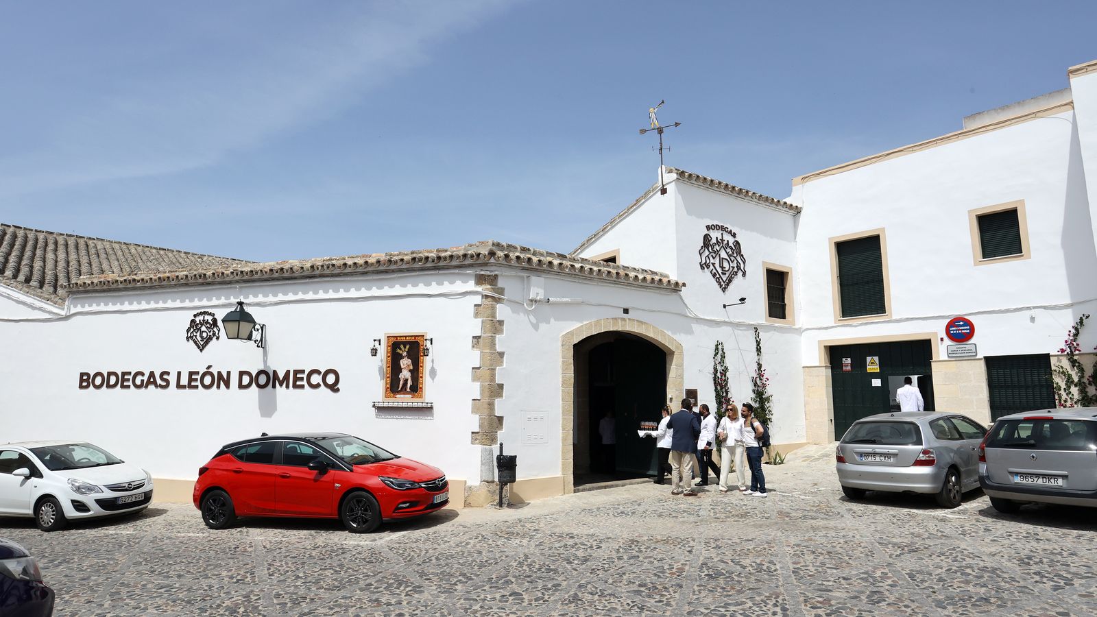 Imágenes de la inauguración de las nuevas Bodegas León Domecq