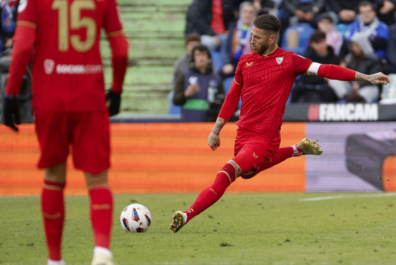 Las fotos del Getafe - Sevilla