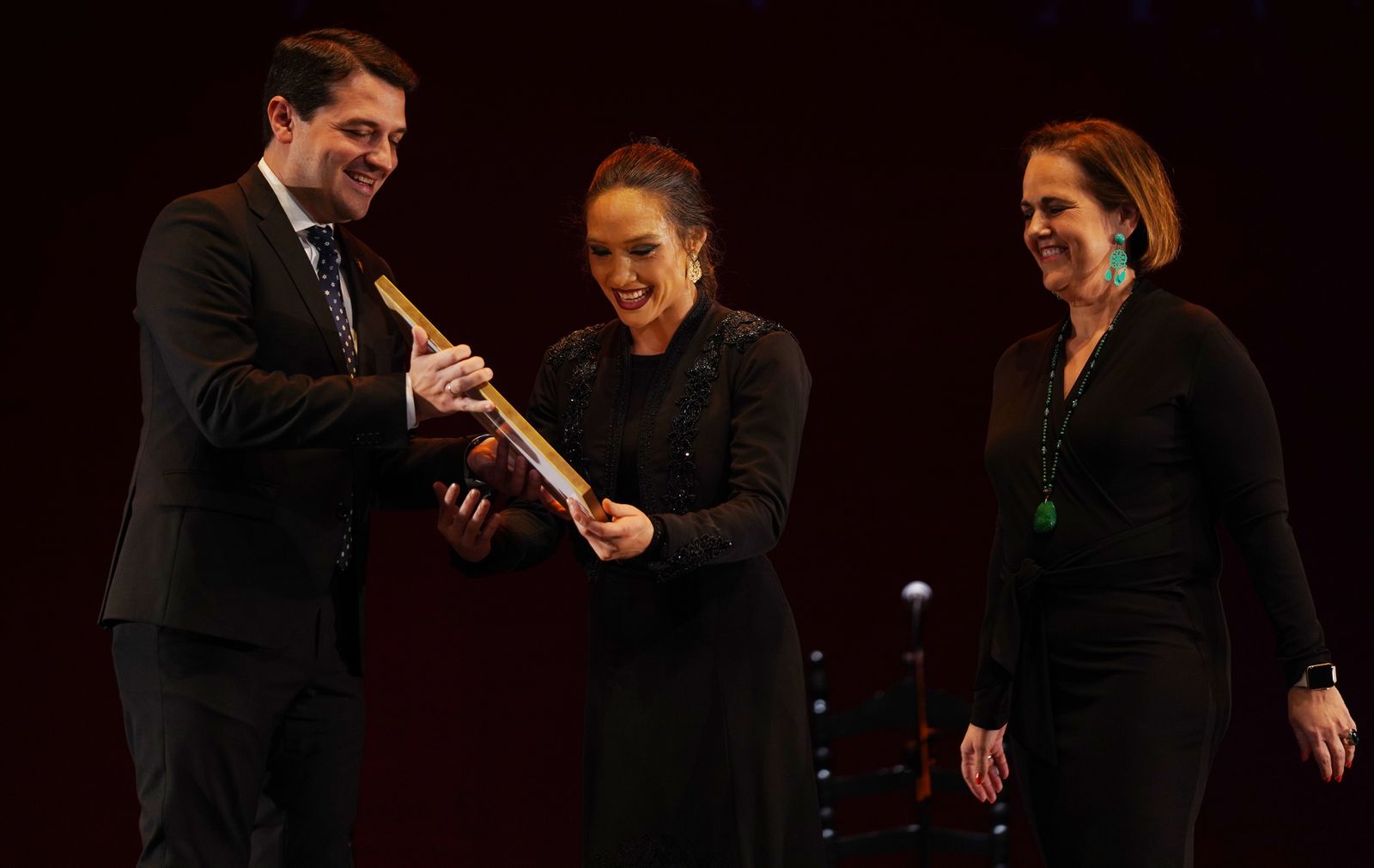 La gala de entrega de premios del Concurso Nacional de Arte Flamenco de Córdoba, en imágenes