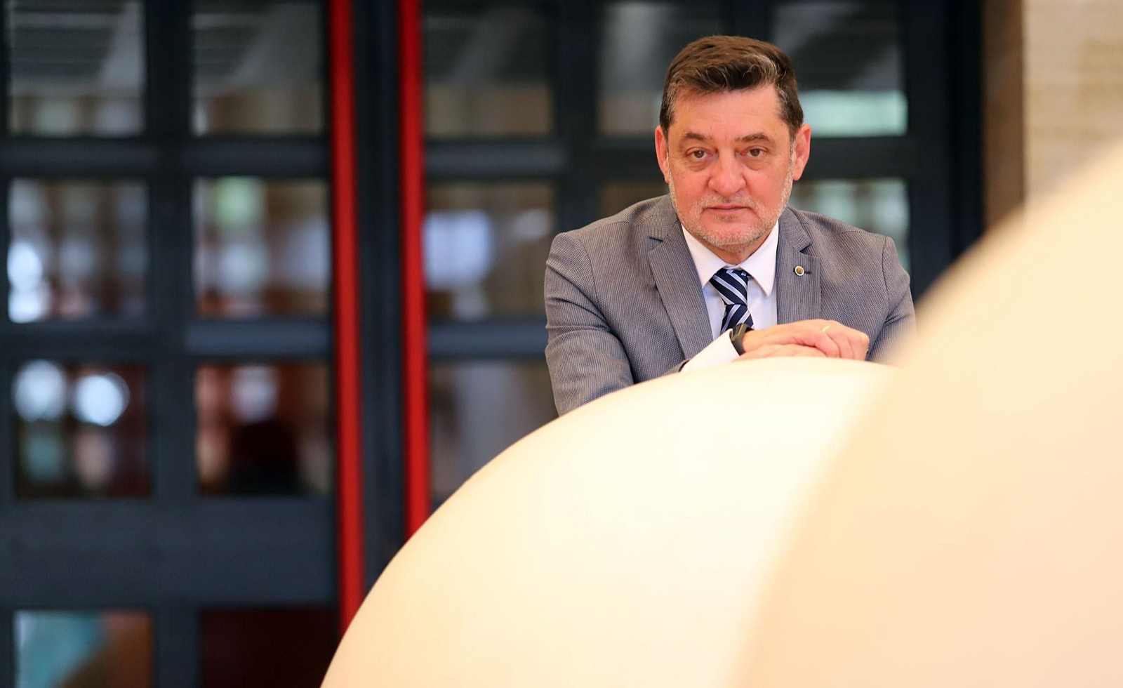 Eduardo Sugrañes, pregonero de la Semana Santa de Huelva 2021.