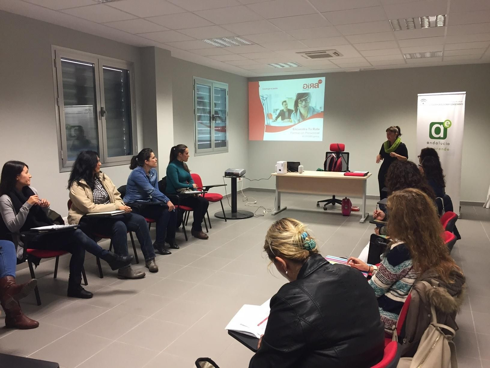 Empoderar a mujeres para mejorar el mundo es el objetivo del proyecto que llega a Huelva Empoderar a mujeres para mejorar el mundo es el objetivo del proyecto que llega a Huelva
