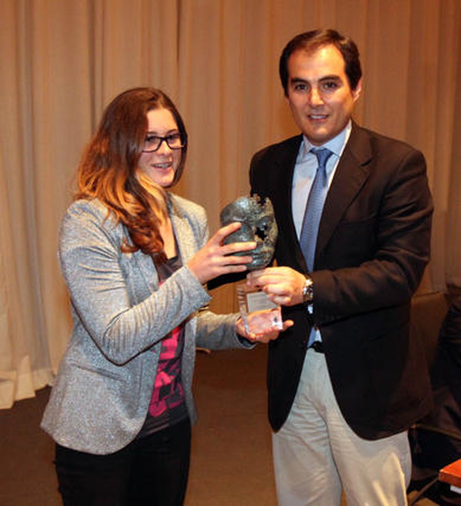 Entrega de galardones del IV Premio Andaluces del Futuro.

Foto: O. Barrionuevo / lvaro Carmona