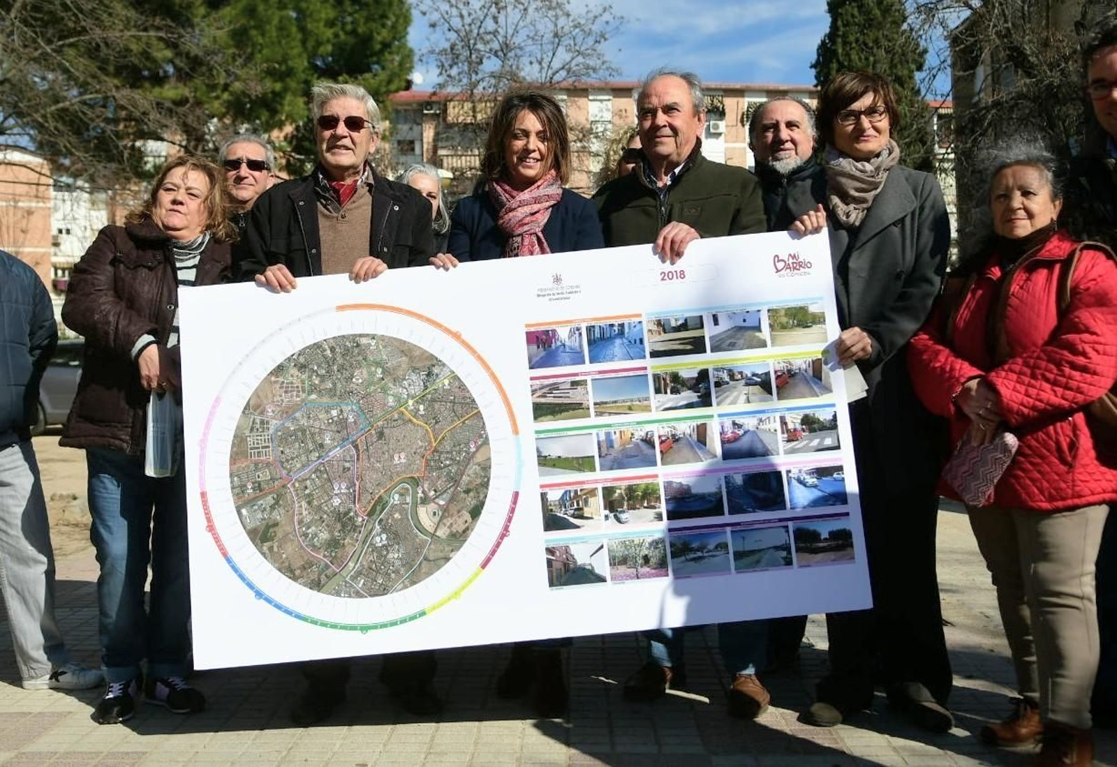 Un momento de la presentación de Mi Barrio es Córdoba 2018