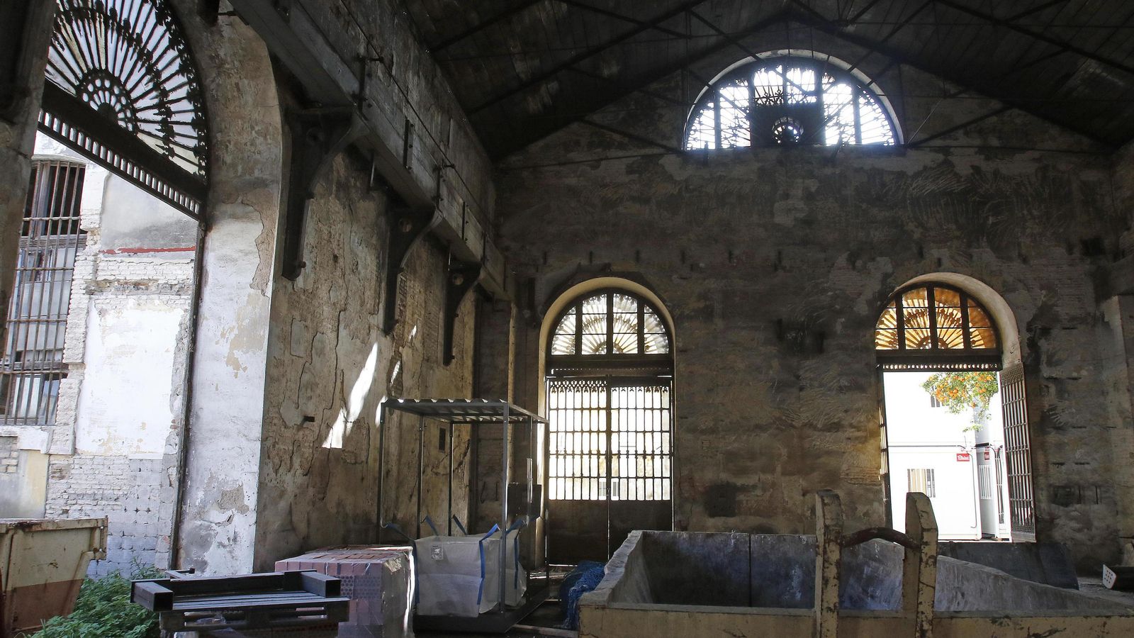 La Fábrica de Artillería es uno de los posibles enclaves en Sevilla.