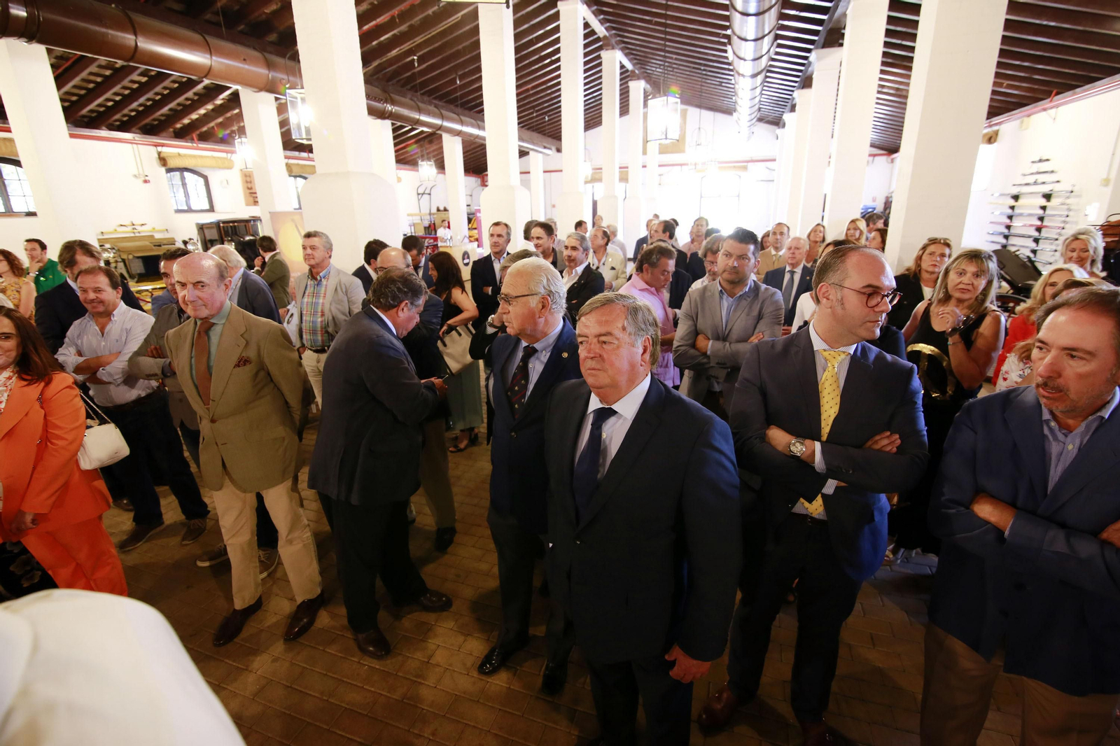 Presentación de la Carrera de Caballos de Sanlucar en el Museo de Enganches de Jerez