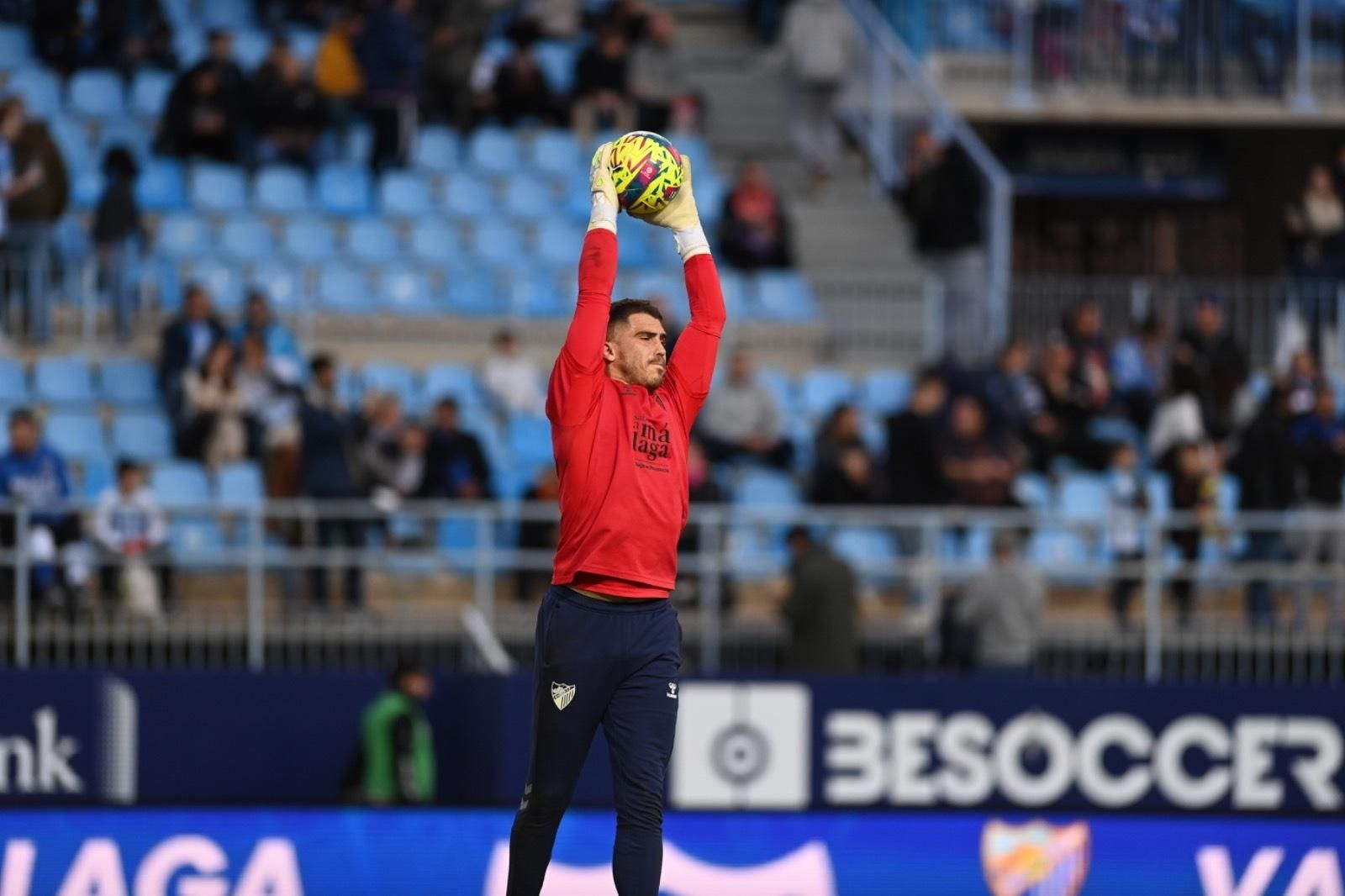 El Málaga CF - Tenerife, en fotos