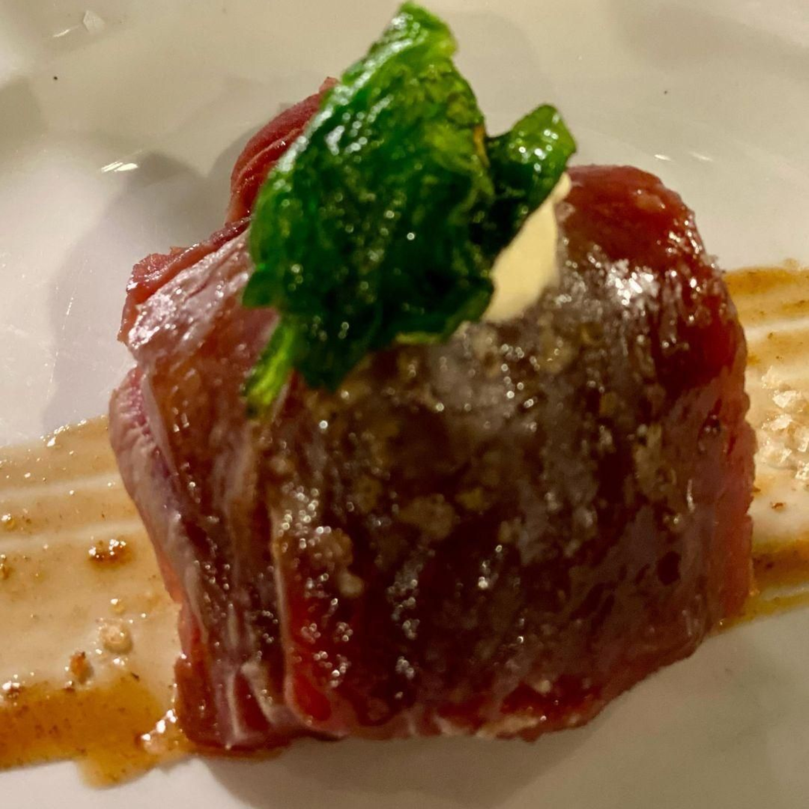 Falso nigri de atún rojo