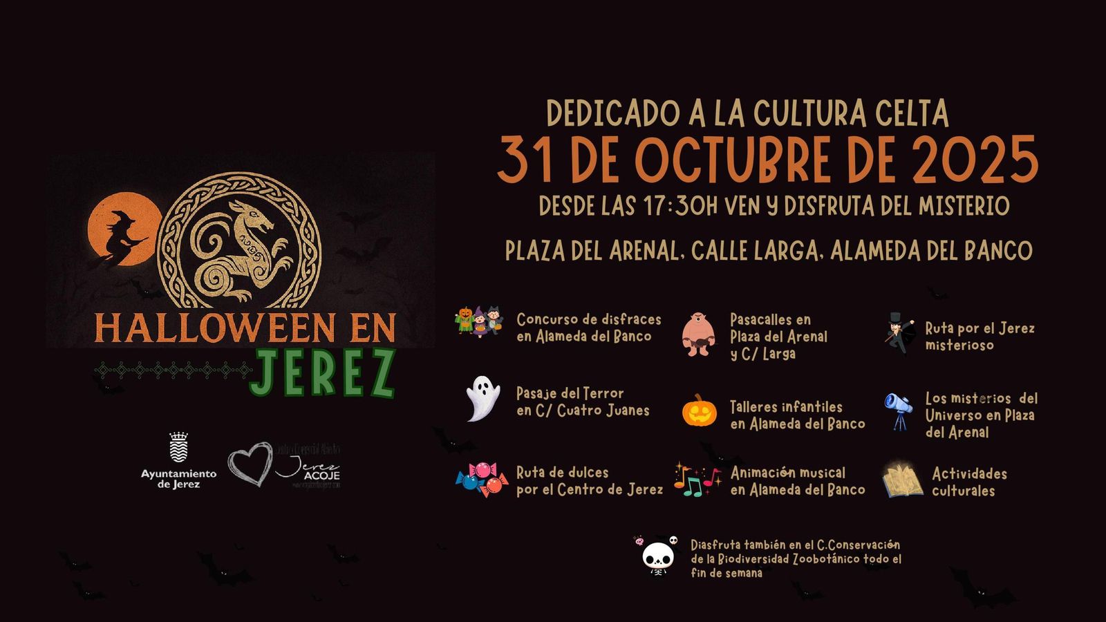 Programación del Halloween en Jerez