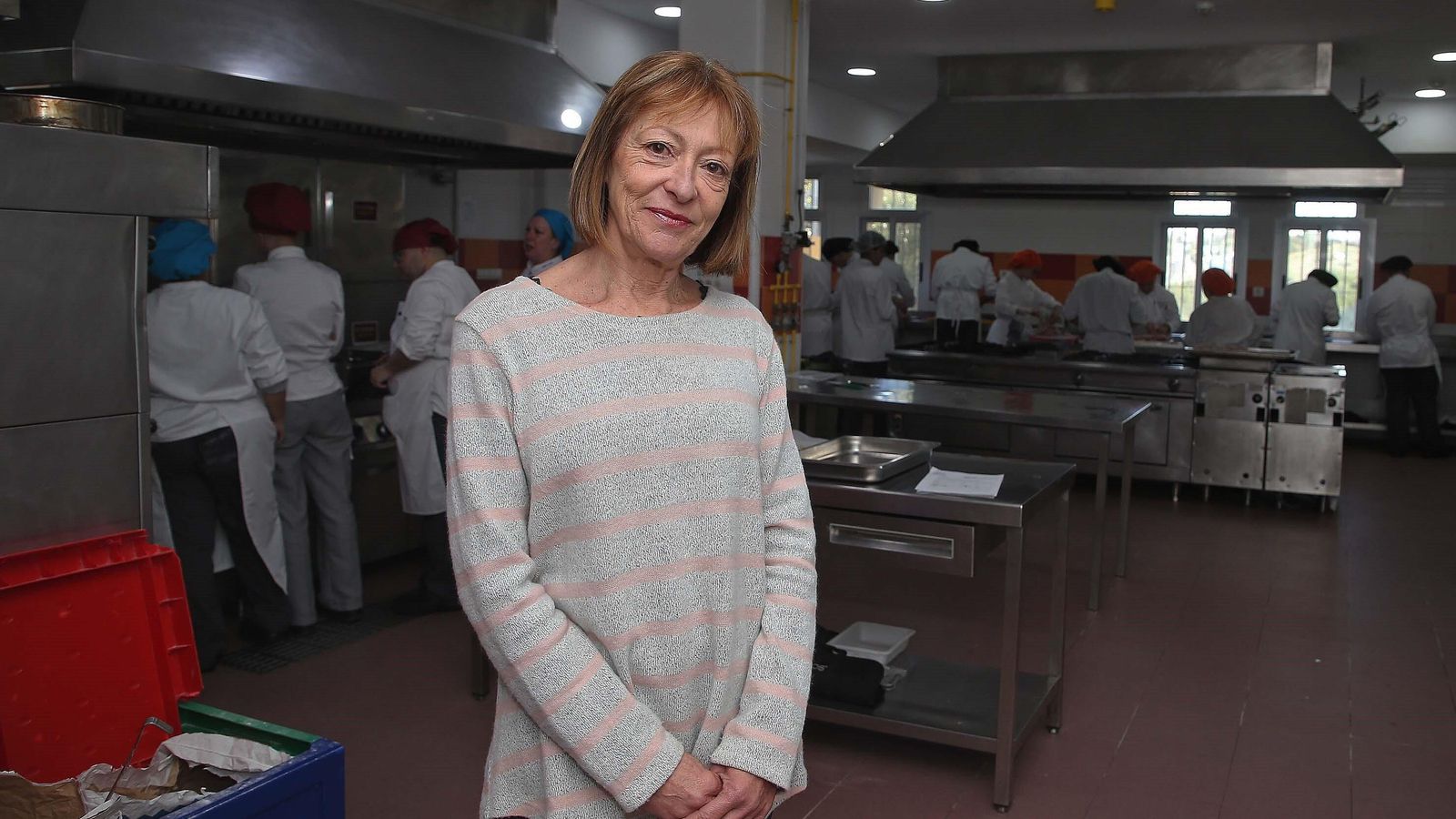 Pilar González Carrera, actual directora de la Escuela de Hostelería de San Roque. Pilar González Carrera, actual directora de la Escuela de Hostelería de San Roque.