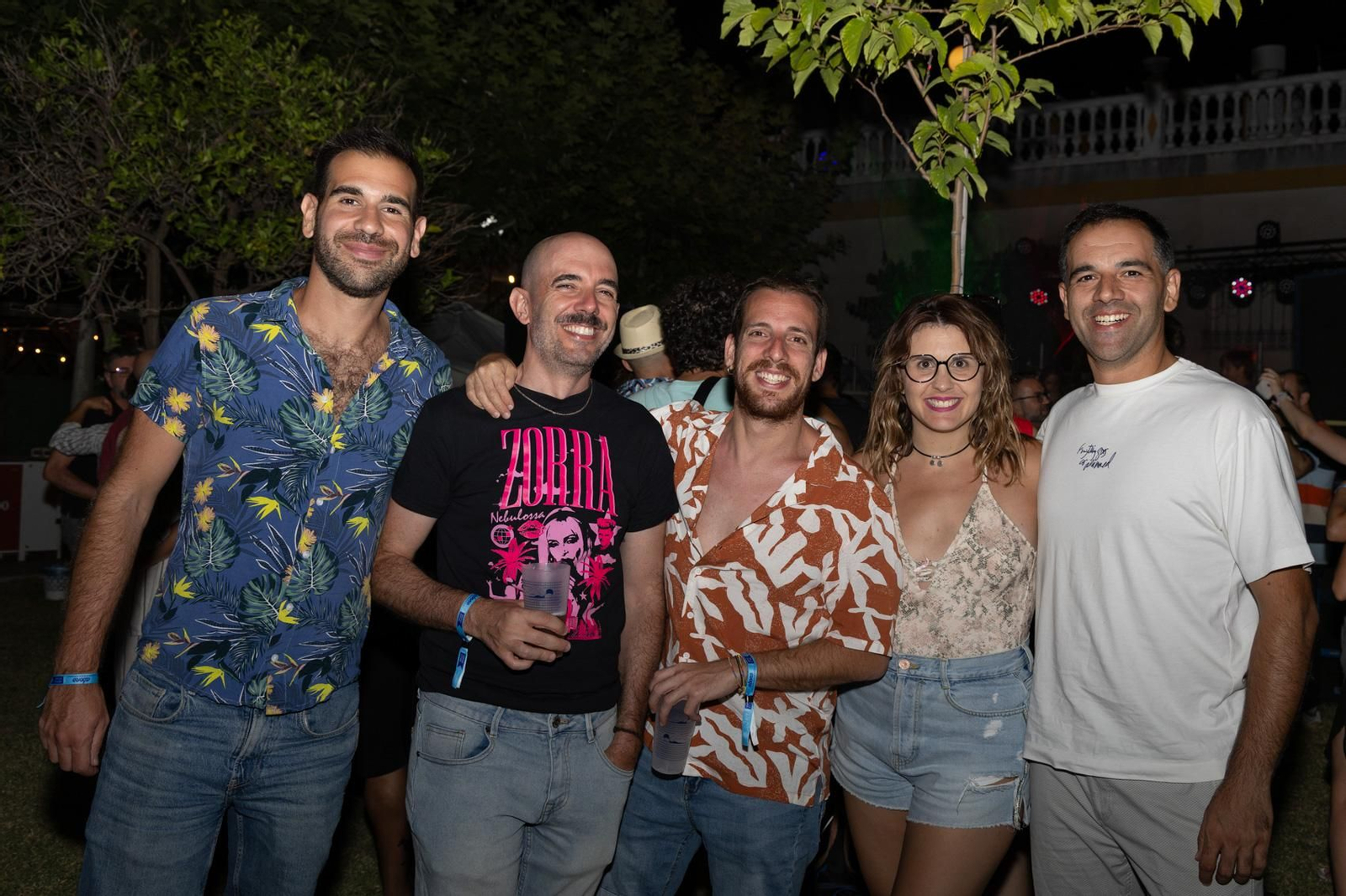 Así disfrutó el público en el festival Vértigo de Martos