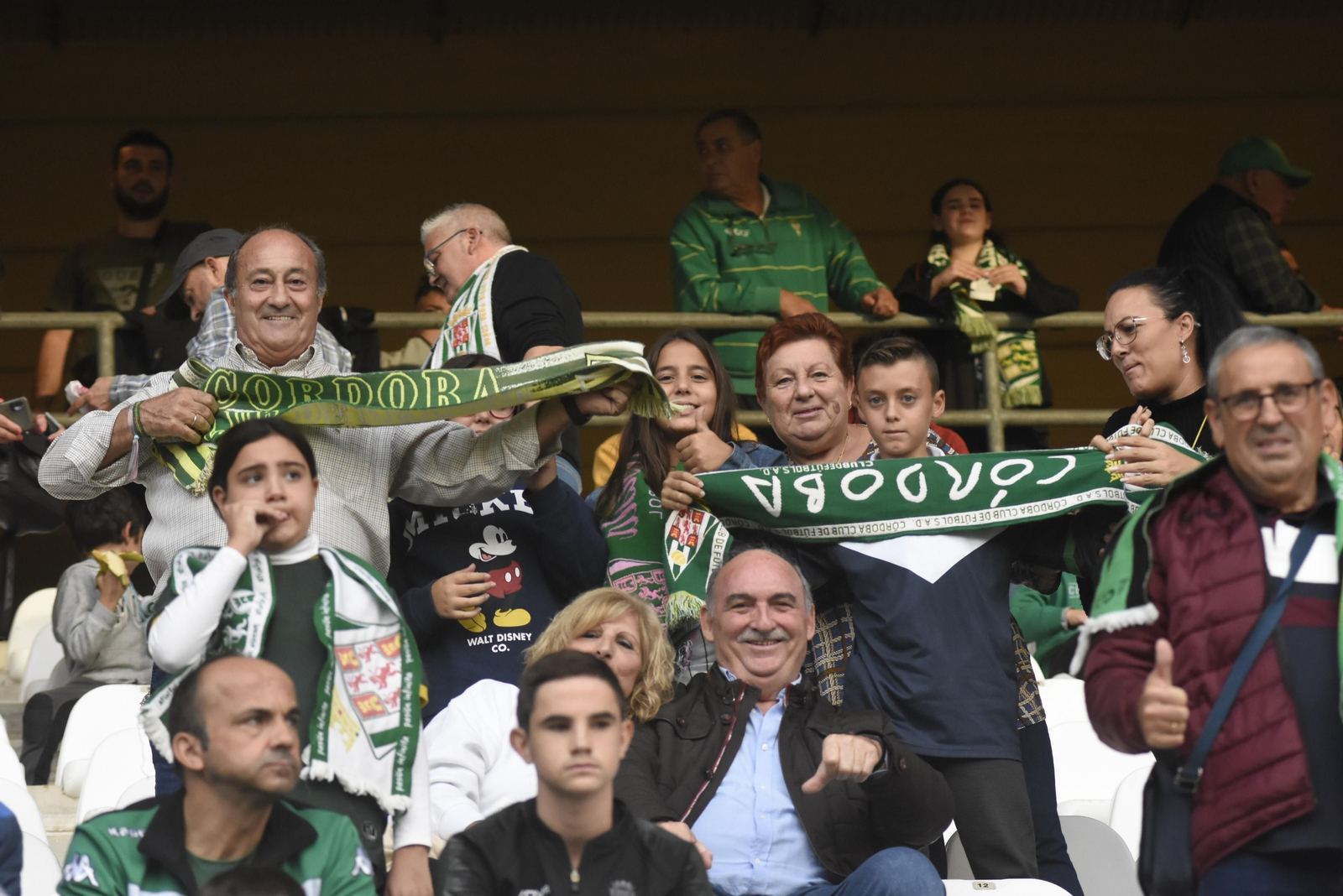 Imágenes del partido entre el Córdoba y el Recreativo de Huelva en El Arcángel