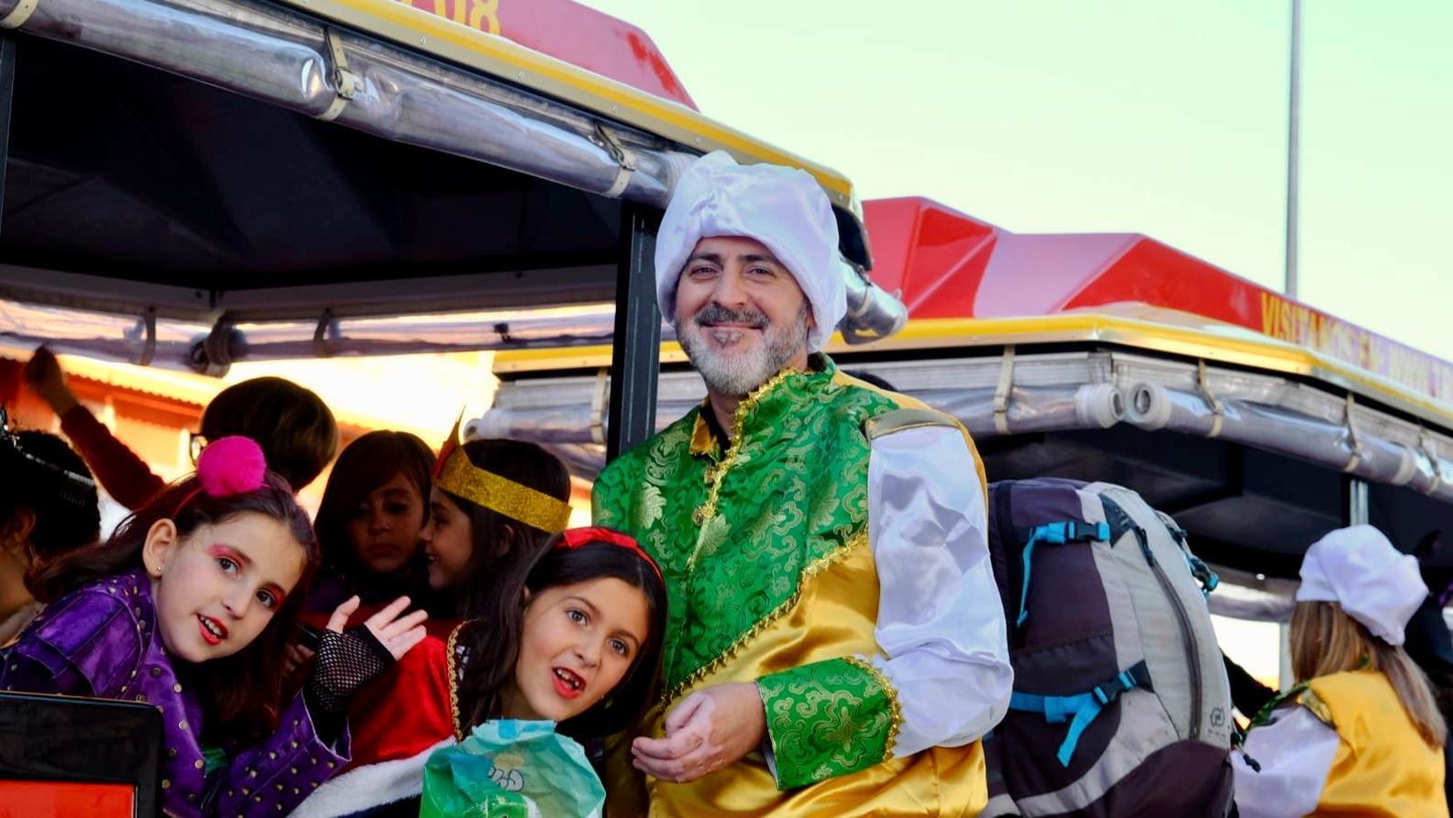 Los Reyes Magos en la provincia, en imágenes.