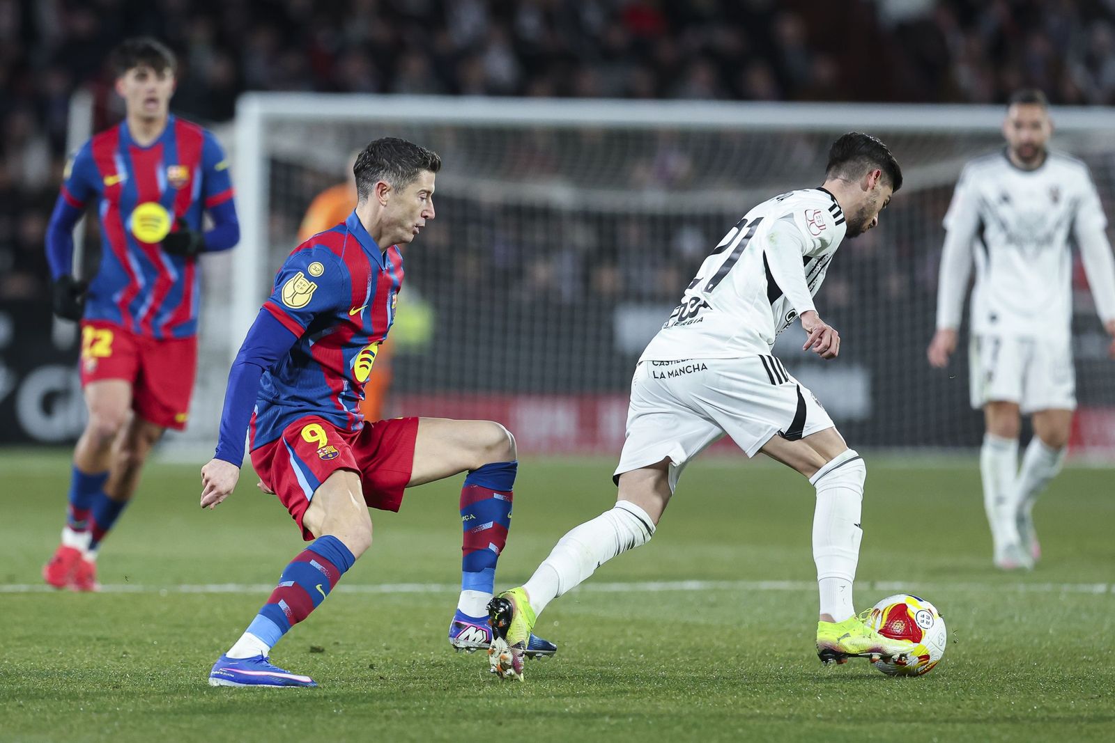 Las fotos del Albacete-Barcelona