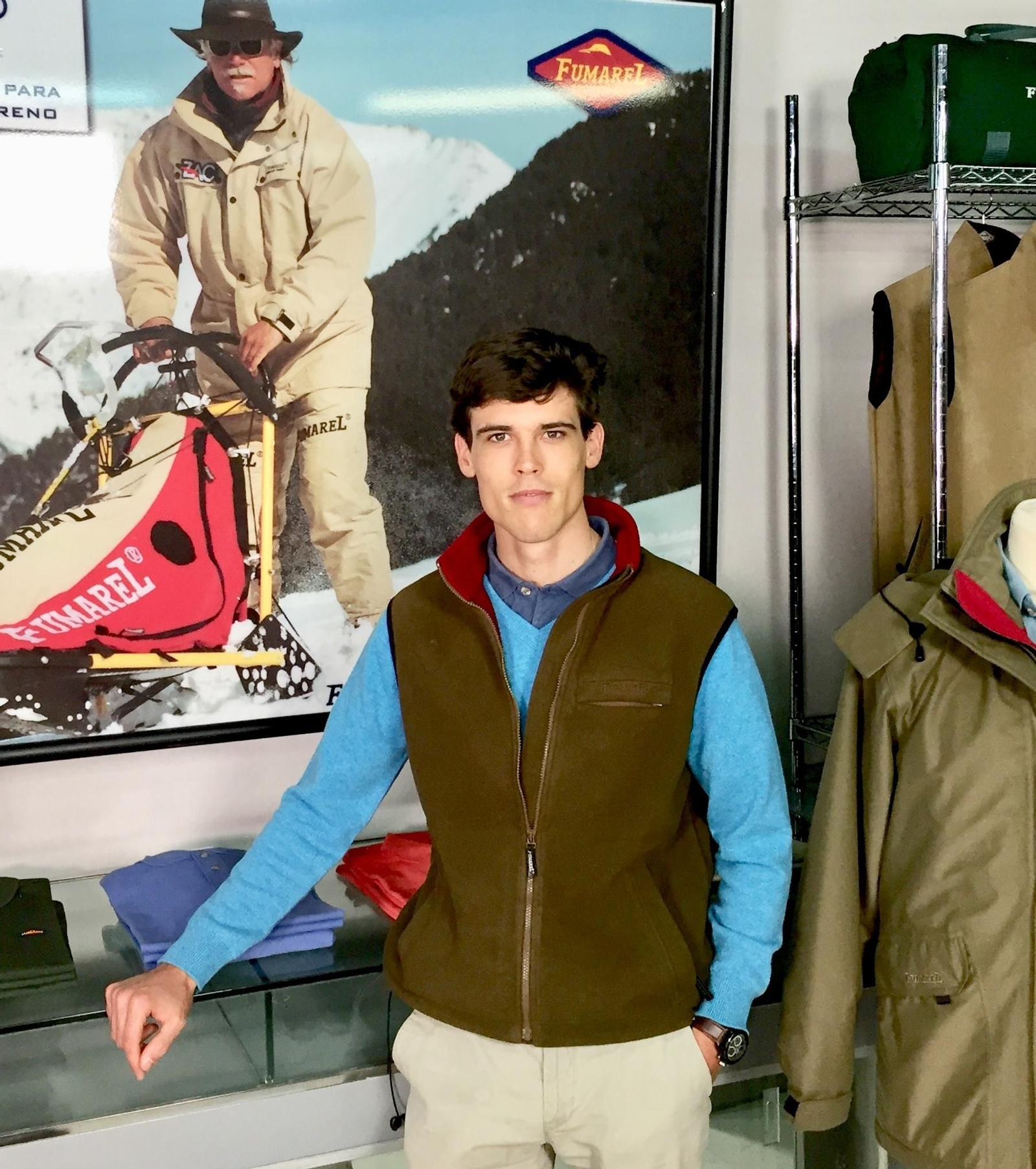 "No pensamos en moda, sino en combinar rendimiento y polivalencia"