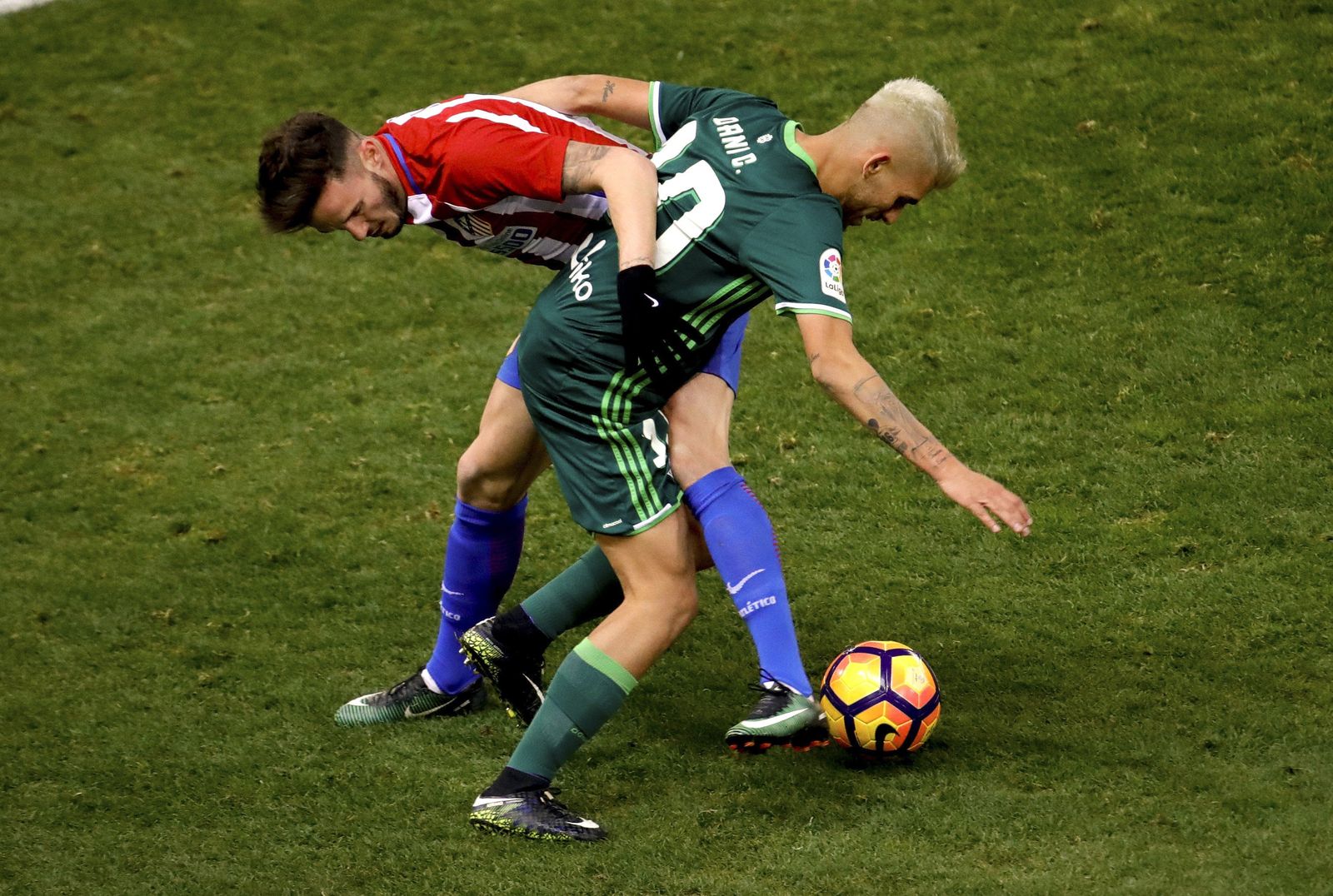 El Atlético de Madrid-Betis