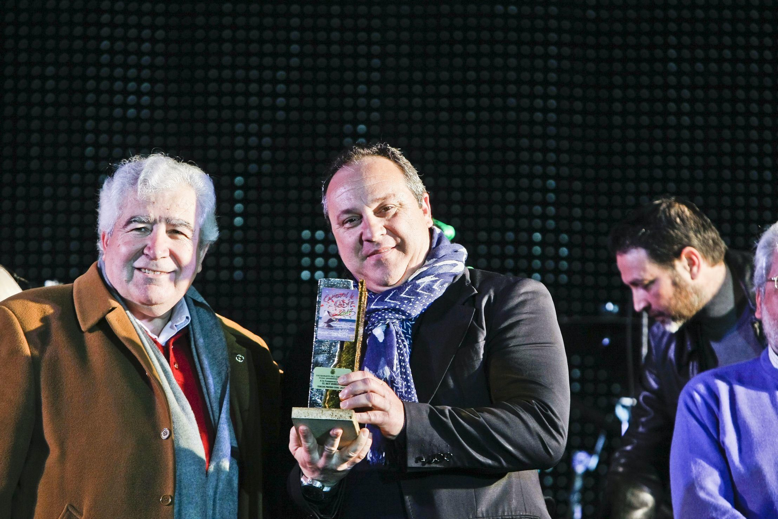 Así era la entrega de premios del COAC - Homenaje al Comparsista