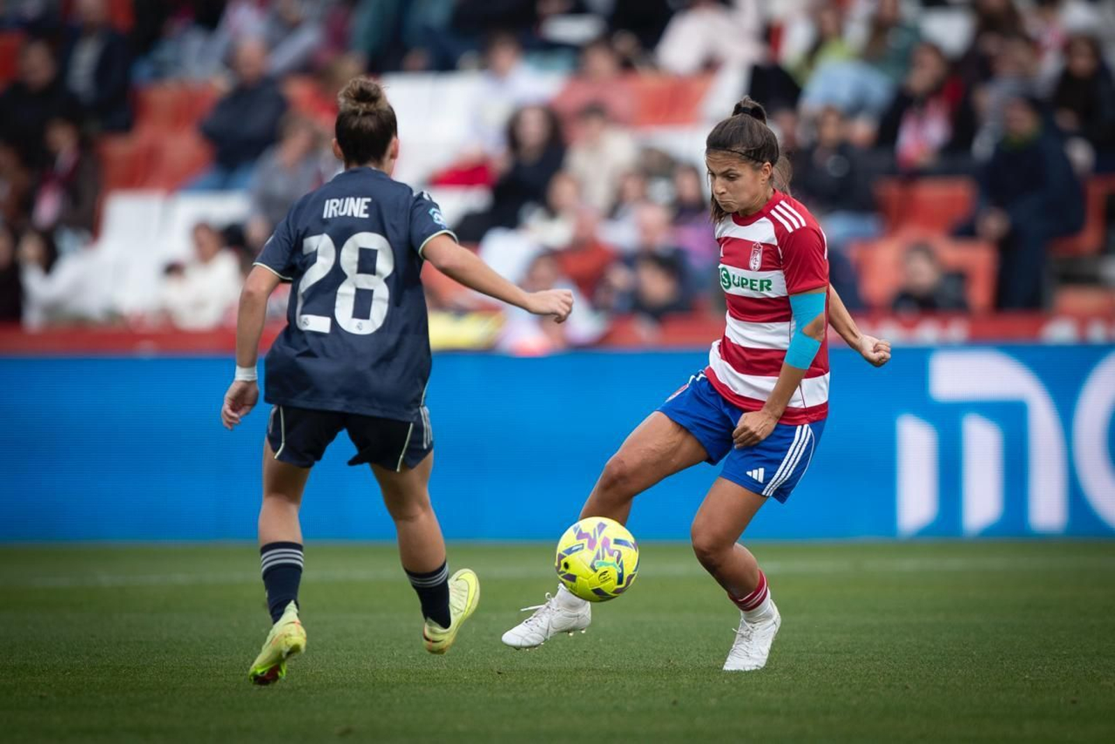 Las mejores imágenes del Granada Femenino-Real Madrid