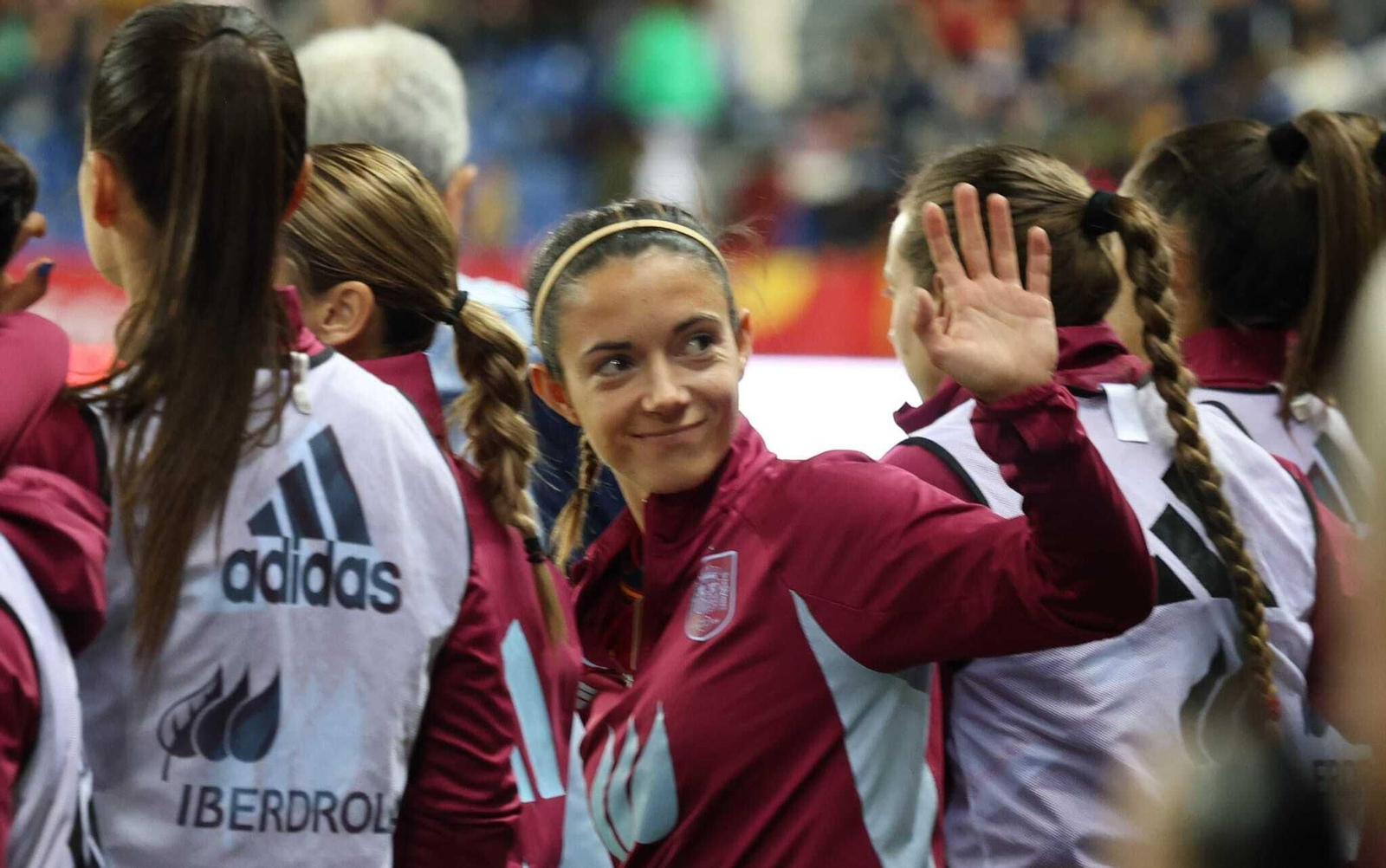 España - Suecia, en fotos