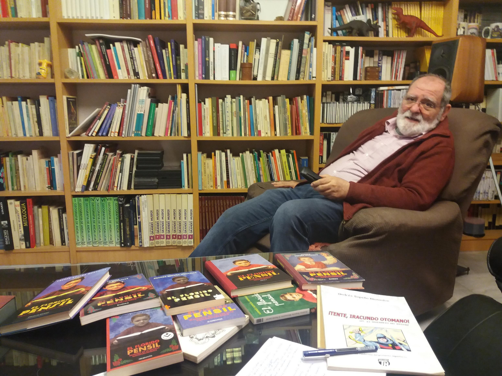 Andrés Sopeña recibirá el II Premio de Comunicación Audiovisual Don Francisco Guzmán.