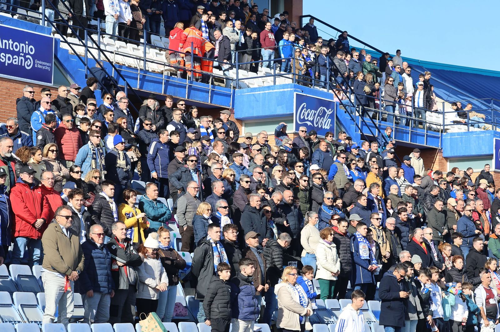 Manita del Recreativo al Estepona (5-0)