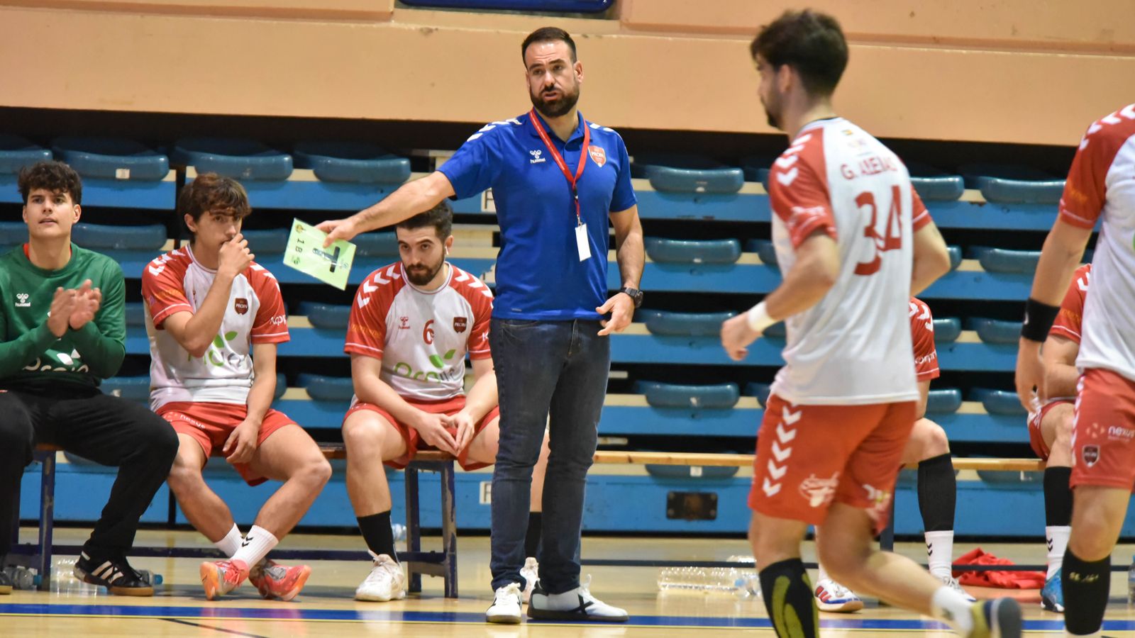 Las fotos del BM Ciudad de Algeciras - BM Proim Triana