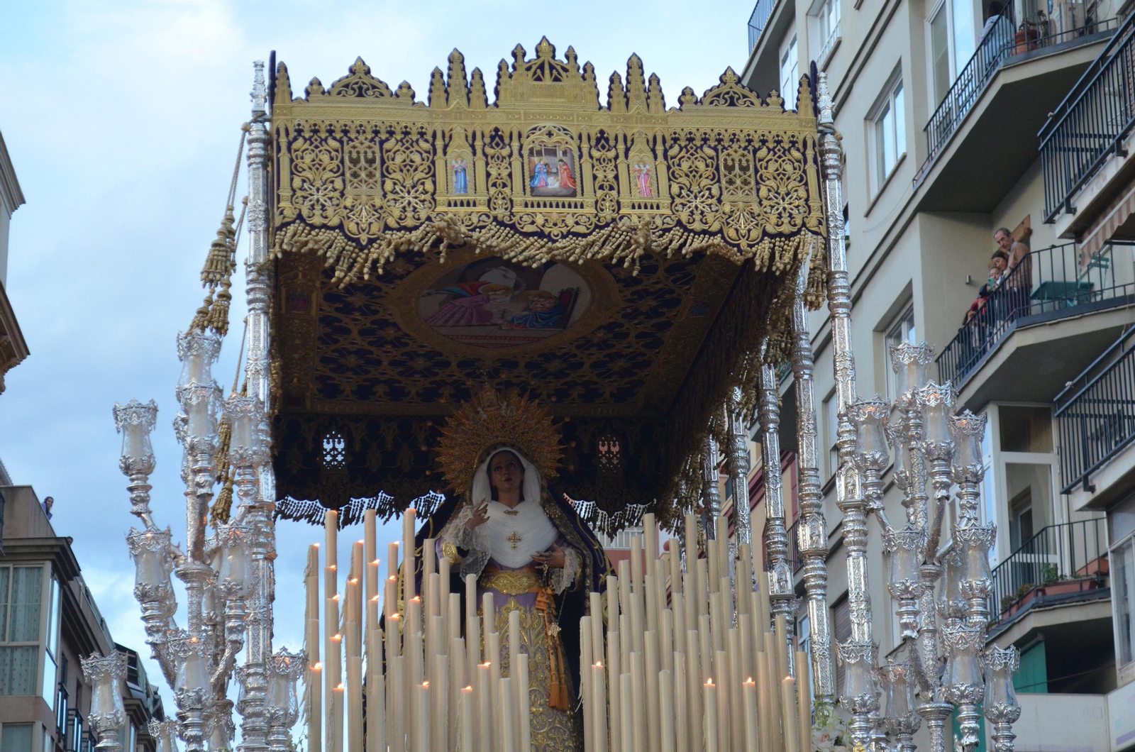 El Rescate en el Martes Santo de Málaga, en fotos