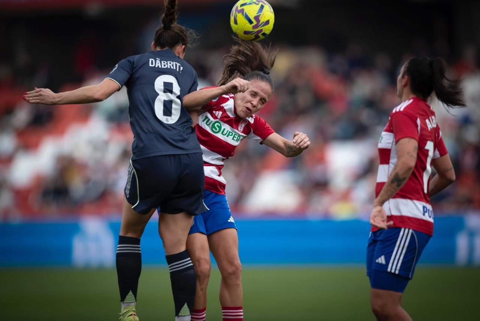 Las mejores imágenes del Granada Femenino-Real Madrid