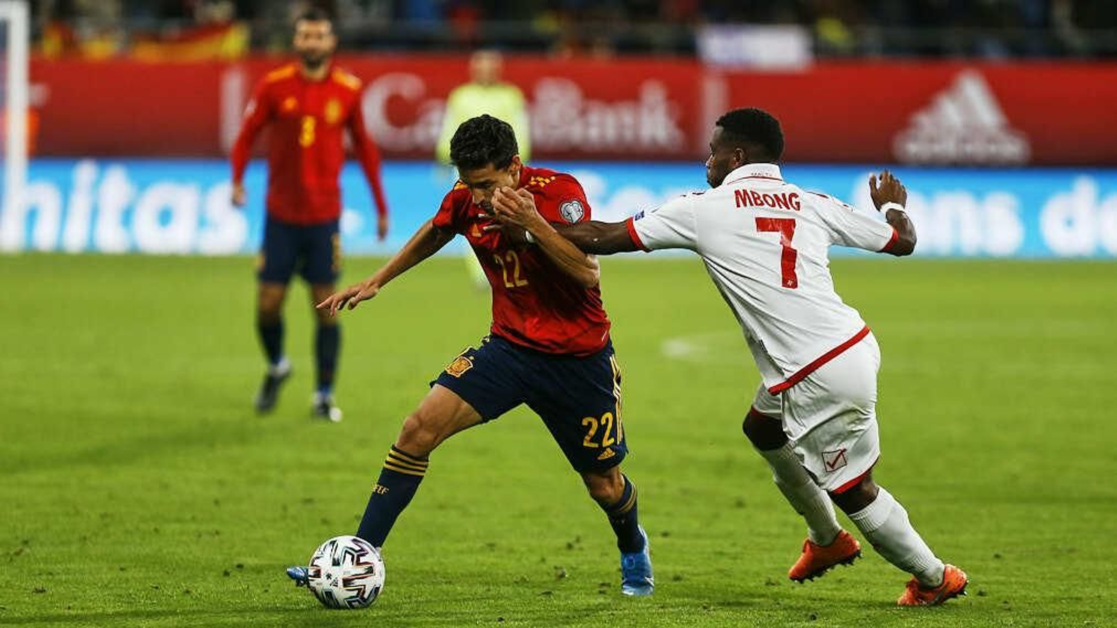 Las imágenes del España-Malta en Cádiz