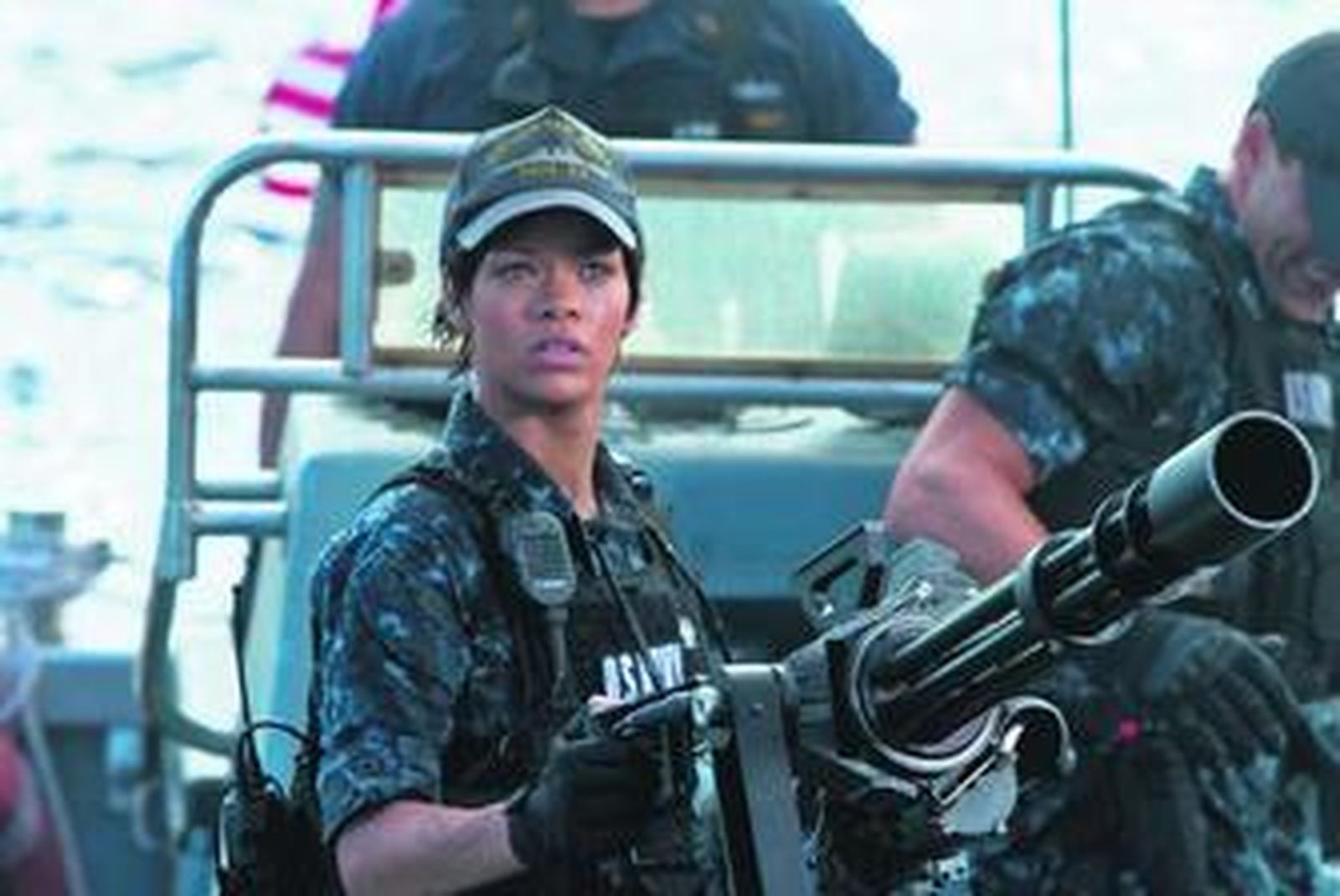 La cantante Rihanna se estrena como intérprete en esta cinta.