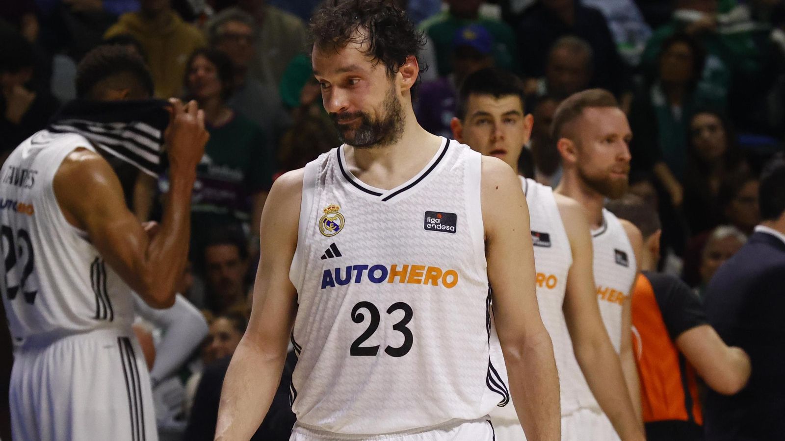 El Unicaja - Real Madrid de Liga Endesa, en fotos