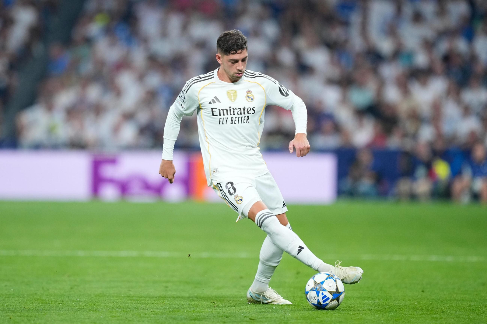 Las mejores fotos del Real Madrid-Olympique