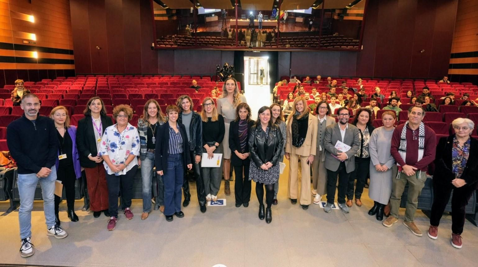 Foto de familia del acto celebrado en Córdoba este martes. Foto de familia del acto celebrado en Córdoba este martes.
