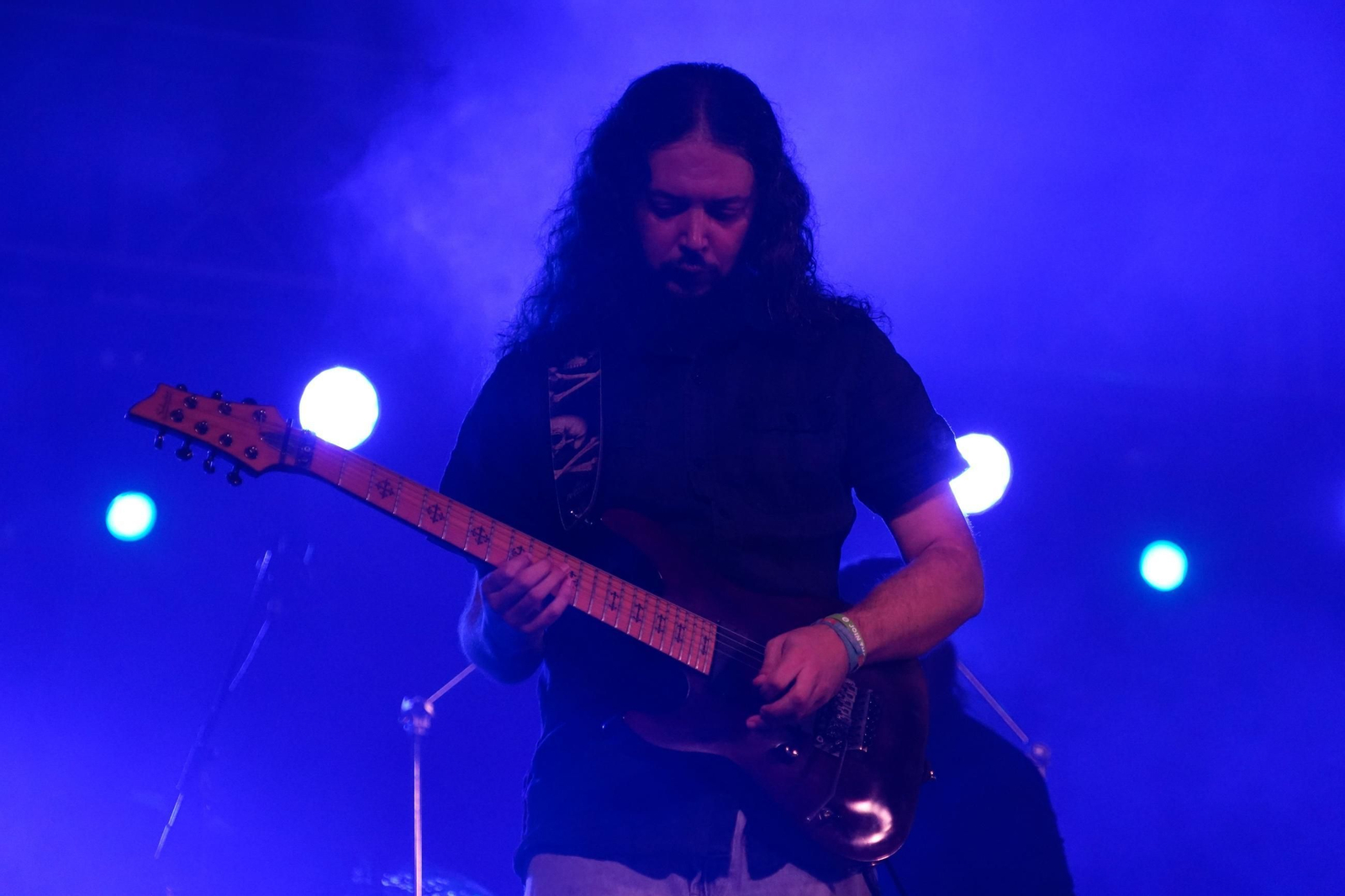 Imágenes del concierto de Muroï en las Fiestas de La Cinta 2024 en Huelva