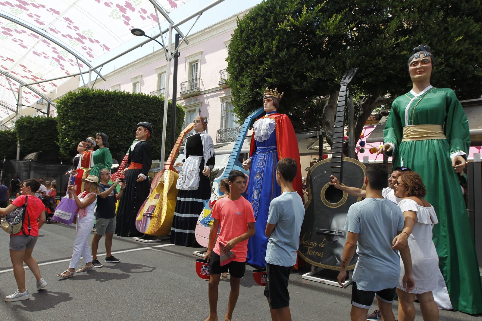 Fotogalería actividades infantiles. Feria de Almería 2019