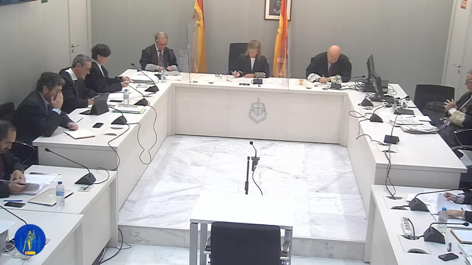 una imagen del juicio por las mordidas de Fitonovo.