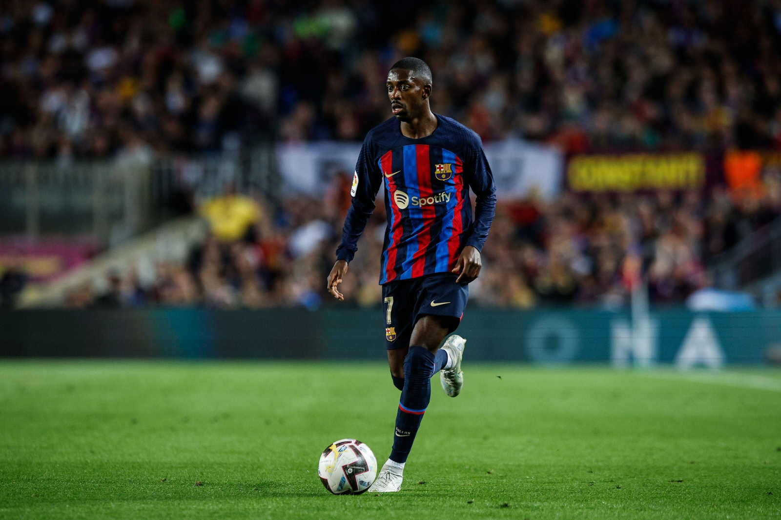 Las fotos de la fiesta del campeón Barcelona con derrota ante la Real