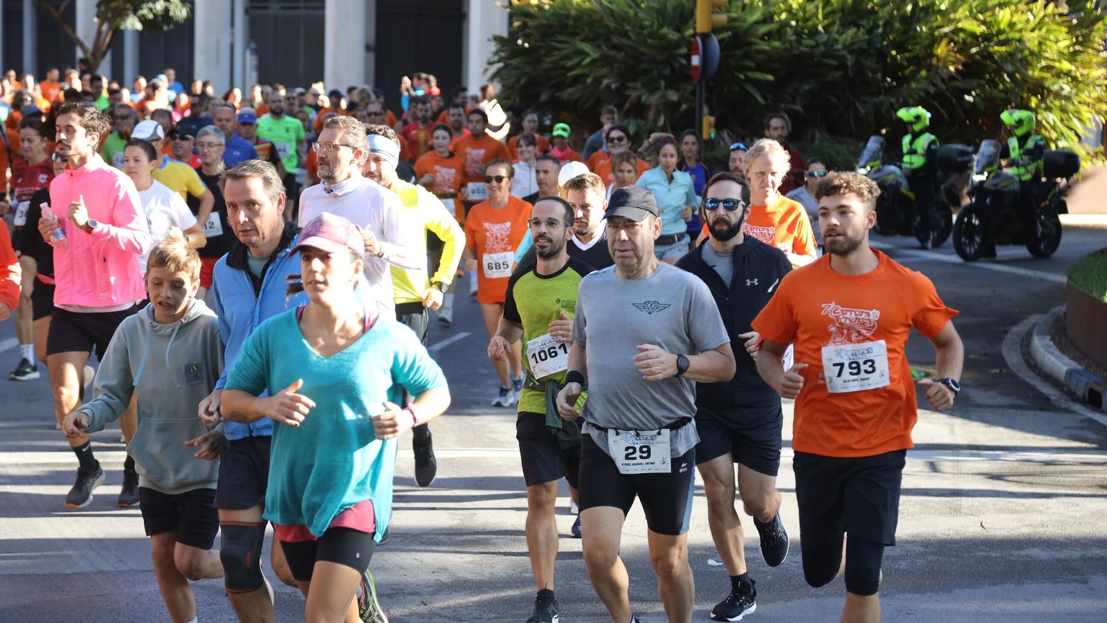 Búscate en las fotos de la Carrera de la Prensa en Málaga