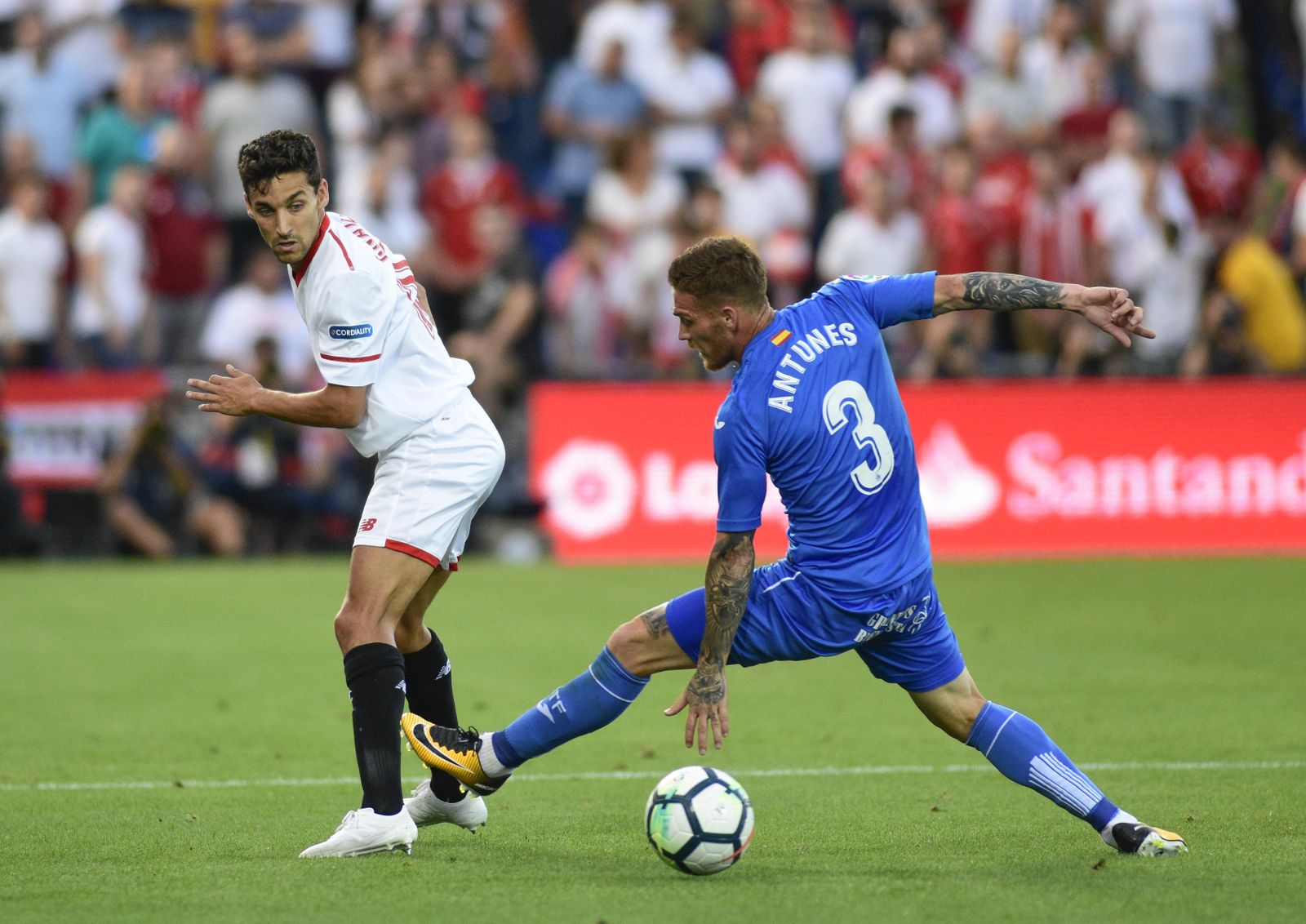 Las imágenes del Getafe-Sevilla