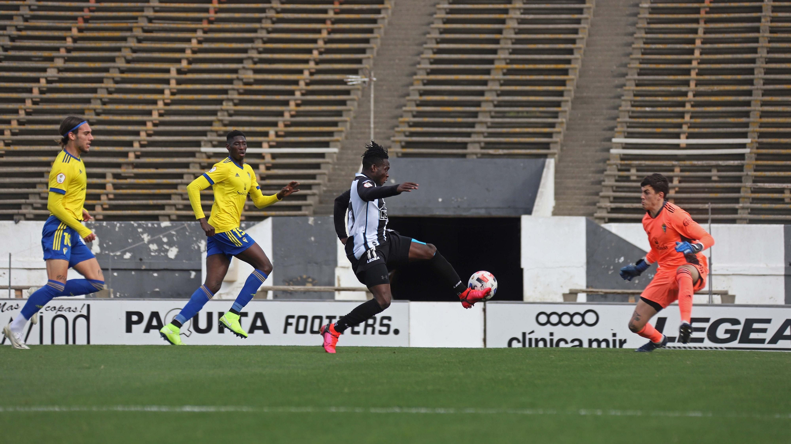 Las mejores fotos del Balona - Cádiz B
