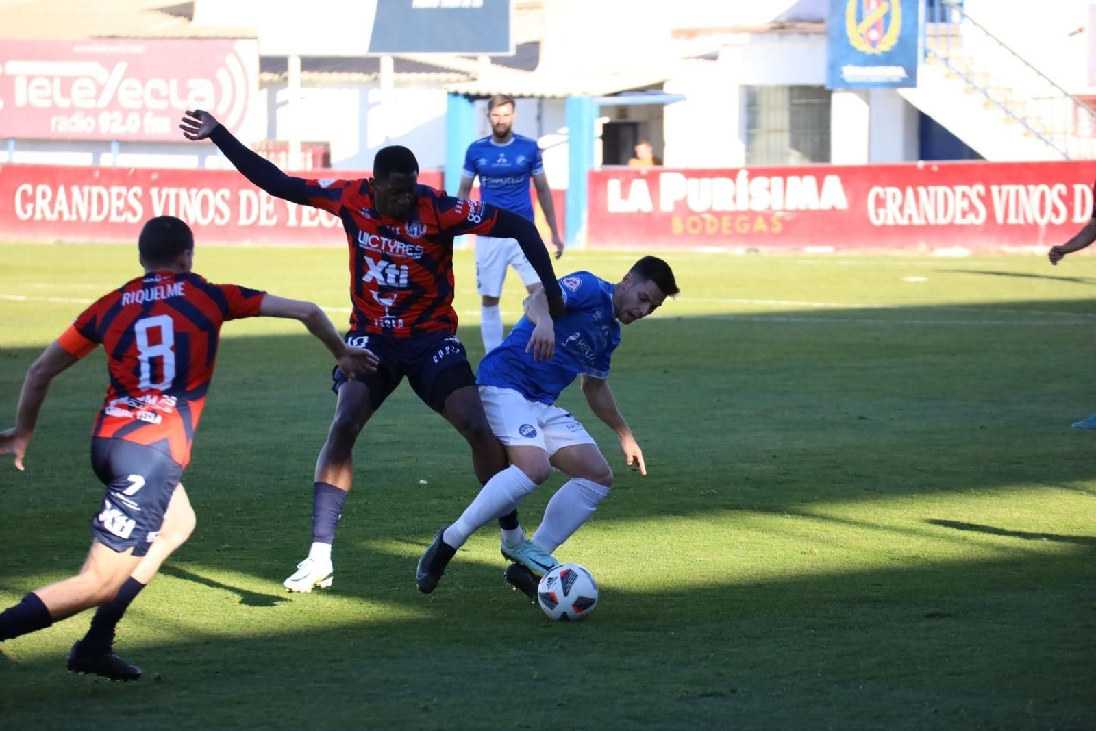 Rafa Parejo ha sido castigado con un partido por la roja en Yecla.